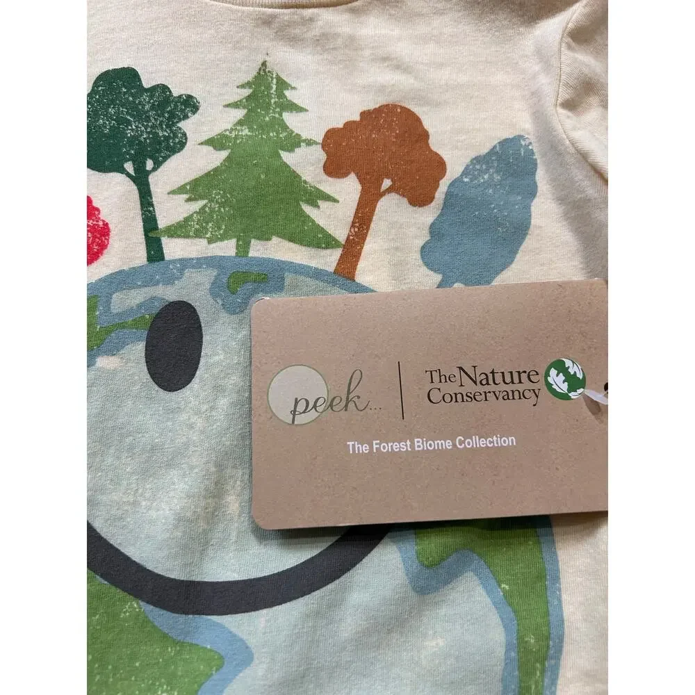 NWT Peek x The Nature Conservancy Two Piece Outfit, 12-18 Months
